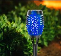 LED Solarlampe mit Flammenoptik Outdoor - Gartenleuchte, Fackel Niedersachsen - Rhauderfehn Vorschau