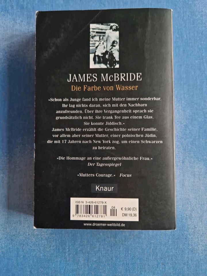 Die Farbe von Wasser von James McBride in Tettnang