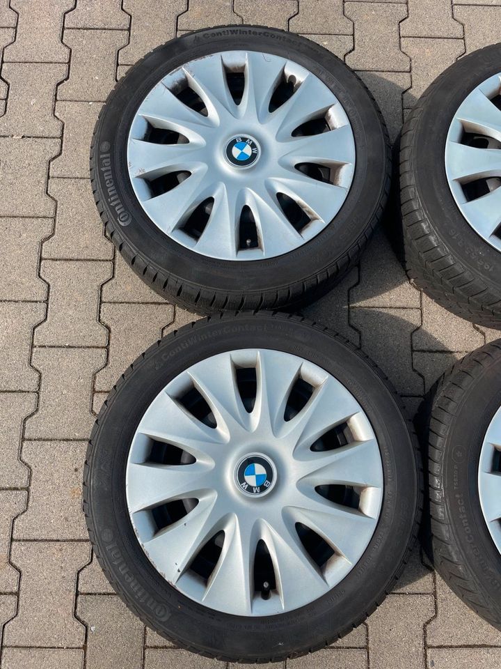 BMW 1er F20 F21 Winterreifen RDKS Reifen 195/55 R16 Radsatz in Rodgau