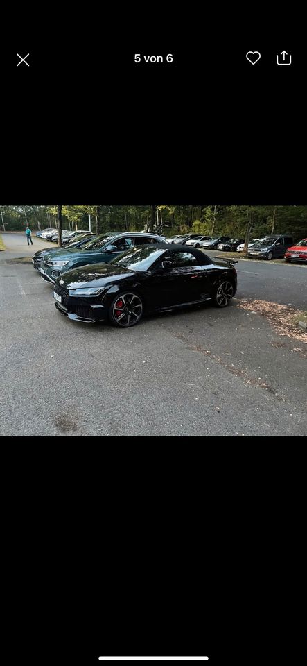 Audi TTRS Roadster in Kassel