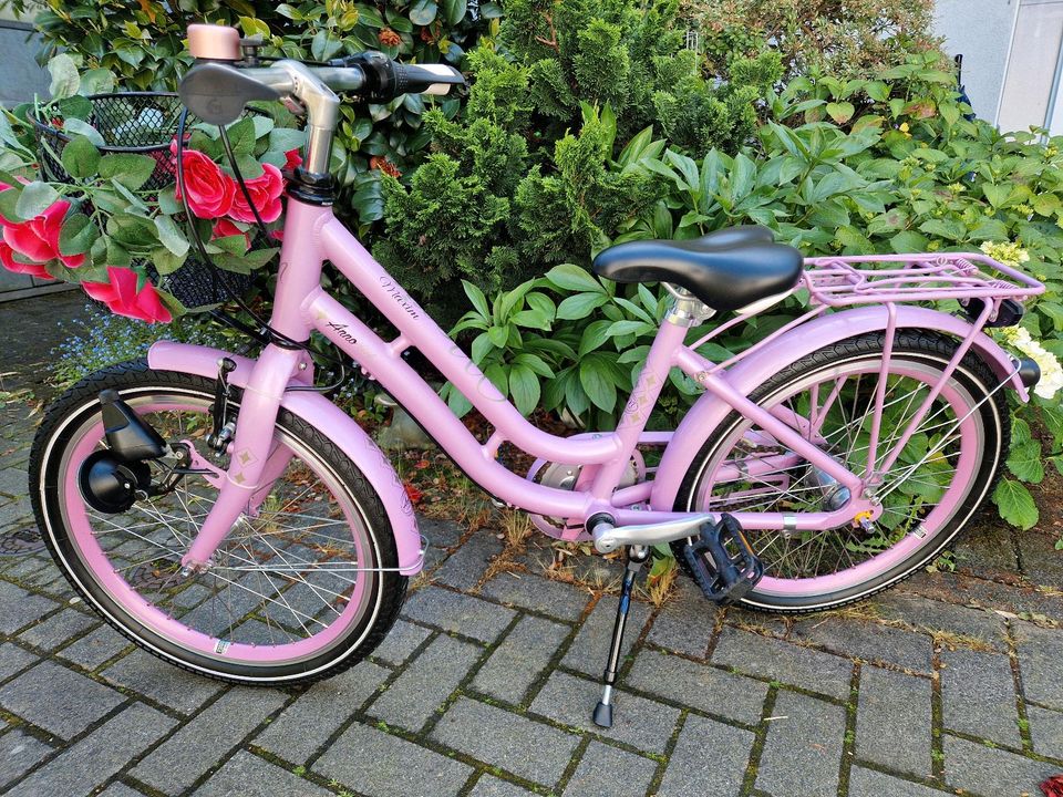 Kinderfahrrad Maxim Anno Girl 20 Zoll Fahrrad Mädchenfahrrad in Neuss