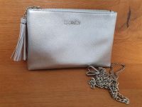 L.Credi Clutch Handtasche Silber metallic neuwertig Bayern - Reichertshofen Vorschau