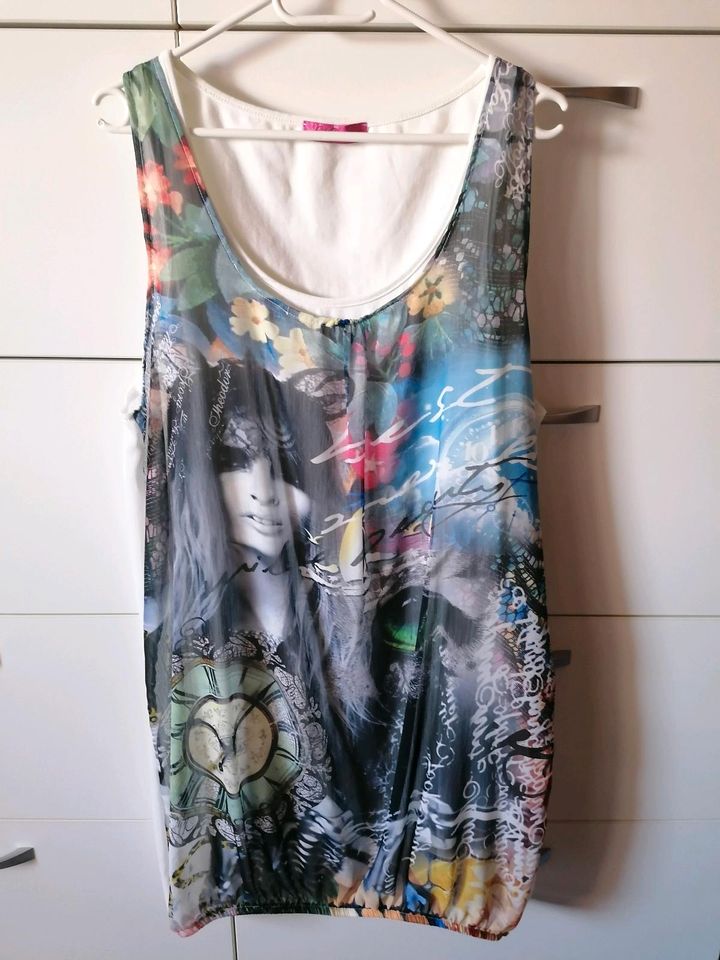 Damen Tunika Kleid v. Moglie Gr. XXL 44 46 wNeu in Halle