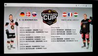 DEUTSCHLAND-CUP 2024 Niedersachsen - Wolfsburg Vorschau