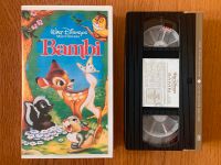 Bambi VHS Meisterwerk-Einzelstück-Kassette teils goldener Einband Baden-Württemberg - Straubenhardt Vorschau