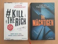 2 Bücher von Lucas Fassnacht; Kill the Rich + Die Mächtigen, Topp Berlin - Pankow Vorschau