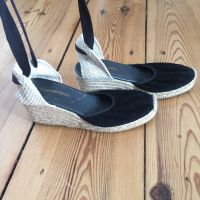 Espadrilles Samt schwarz 35 kaum getragen Pankow - Prenzlauer Berg Vorschau