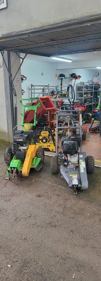 ❌Gartengeräte Baumaschinenverleih in Bottrop