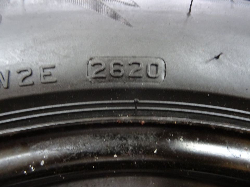 4xVW Golf/Touran Winterräder 6,5J ET46+205/55R16 Bridgestone 7mm in Waldkraiburg