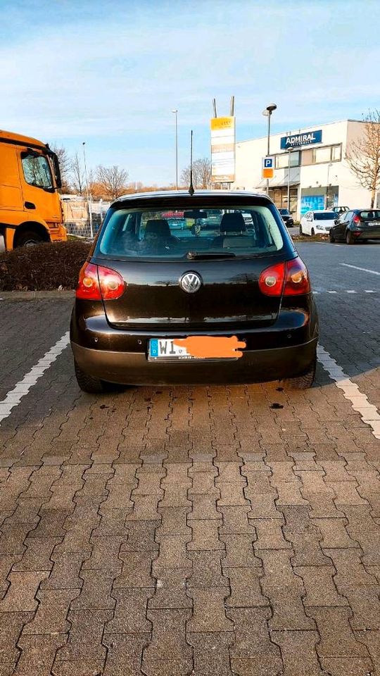 Vw golf 5 Bj. 2006 1,6 motor 102 ps in Wiesbaden