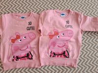 2 Peppa Wutz Sweatshirts Gr.110 *Setpreis* Bayern - Pfaffenhofen a.d. Ilm Vorschau