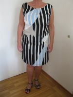 Kleid VERA MONT; NEU; Gr. 44; schwarz / weiß / creme / blau Berlin - Steglitz Vorschau