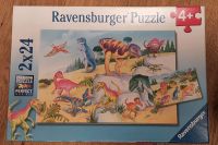 Ravensburger Puzzle Dinos 2 x 24 Teile (ab 4 Jahren) Hessen - Dreieich Vorschau