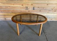 Vintage Teak Tisch | Couchtisch mit Glasplatte | 70er Jahre Hannover - Nord Vorschau