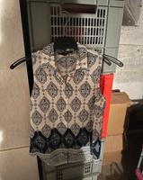 Armellose bluse mit Muster Bayern - Schweinfurt Vorschau
