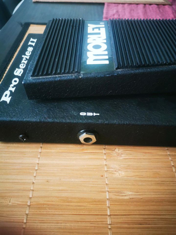 MORLEY Pro Series II Wah-Pedal in Nürnberg (Mittelfr)