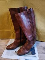Damen Stiefel Leder von Venturini Gr. 38 (Winterschuhe) Brandenburg - Eberswalde Vorschau