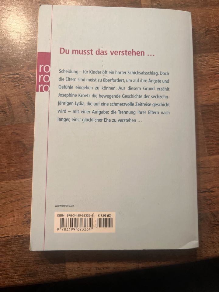 Kroetz - Man muss die Welt nicht verstehen, man muss sich bloß… in Bokel