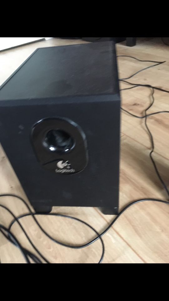 Lautsprecher mit subwoofer logitech in Luckenwalde