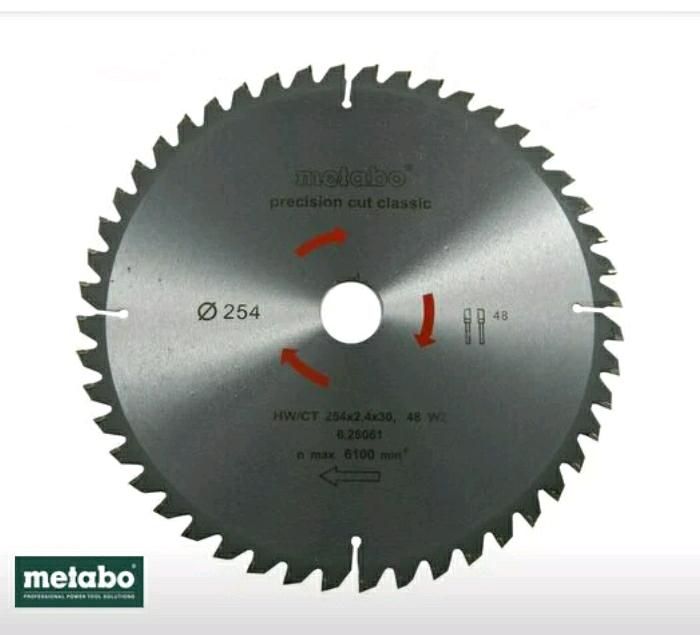 Metabo Kreissägeblatt Precision cut classic 254 mm 6x (NEU/OVP) in Hanau