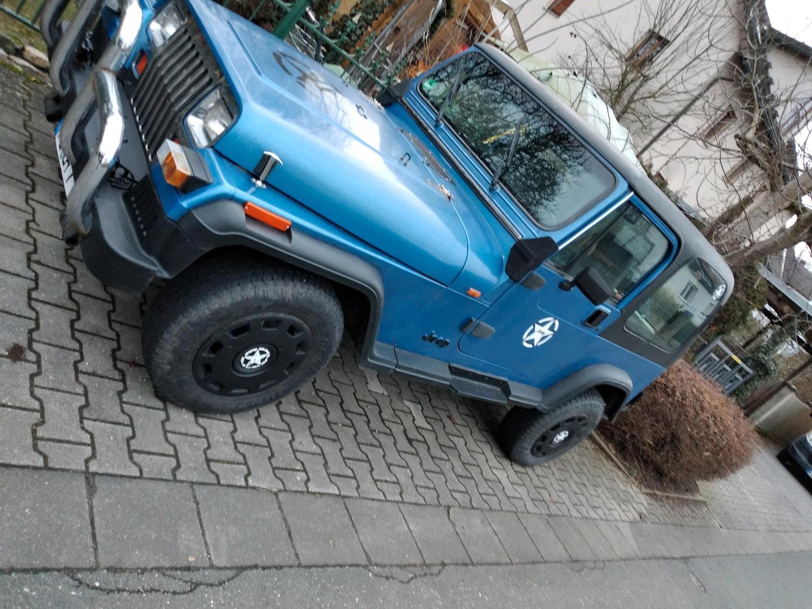 Abbildung des Autos JEEP  WRANGLER  YJ  OLTI…