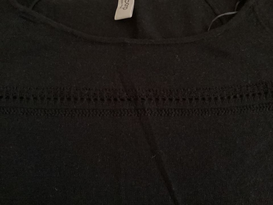 Esprit Urban Casual Strick Pullover schwarz in München