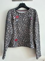 Only Pullover Patches XS 34 Leoprint Animal Langarmshirt girly Hessen - Rödermark Vorschau