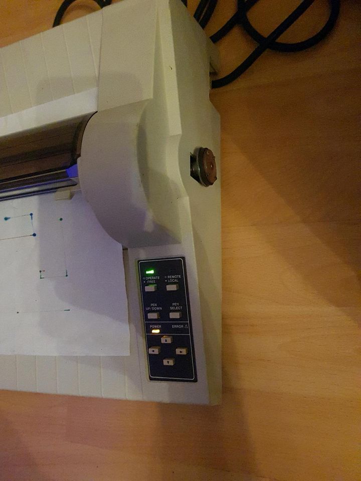 YOKOGAWA X-Y PLOTTER PL 1000 DRUCKER LEASER ? in Göttingen