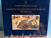 Hamburg in historischen Karten 1528 - 1920 Landeskunde Altona - Hamburg Sternschanze Vorschau