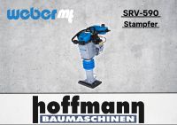 Weber SRV-590 Vibrationsstampfer/ Rüttelstampfer Neu SOFORT zum Mitnehmen Brandenburg - Bernau Vorschau