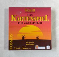 Die Siedler von Catan, DAS KARTENSPIEL( mit Würfeln+ Holzfiguren) Niedersachsen - Tostedt Vorschau