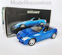 Mercedes Benz SLK-Class 2004 Blau 1/18 1zu18 1:18 RAR, Neu, Top Baden-Württemberg - Waldshut-Tiengen Vorschau