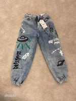 BERSHKA Mom jeans jogger NEU oversize M-L Häfen - Bremerhaven Vorschau