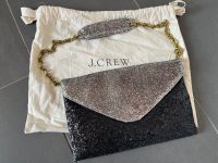 J Crew Glitzer Tasche Party schwarz Silber Hannover - Mitte Vorschau