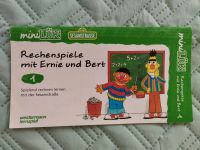 Heft Mini Lük Sesamstraße Rechenspiele mit Ernie und Bert Rheinland-Pfalz - Alzey Vorschau