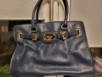 Michael Kors Tasche Hamilton blau gold Stuttgart - Stuttgart-Ost Vorschau