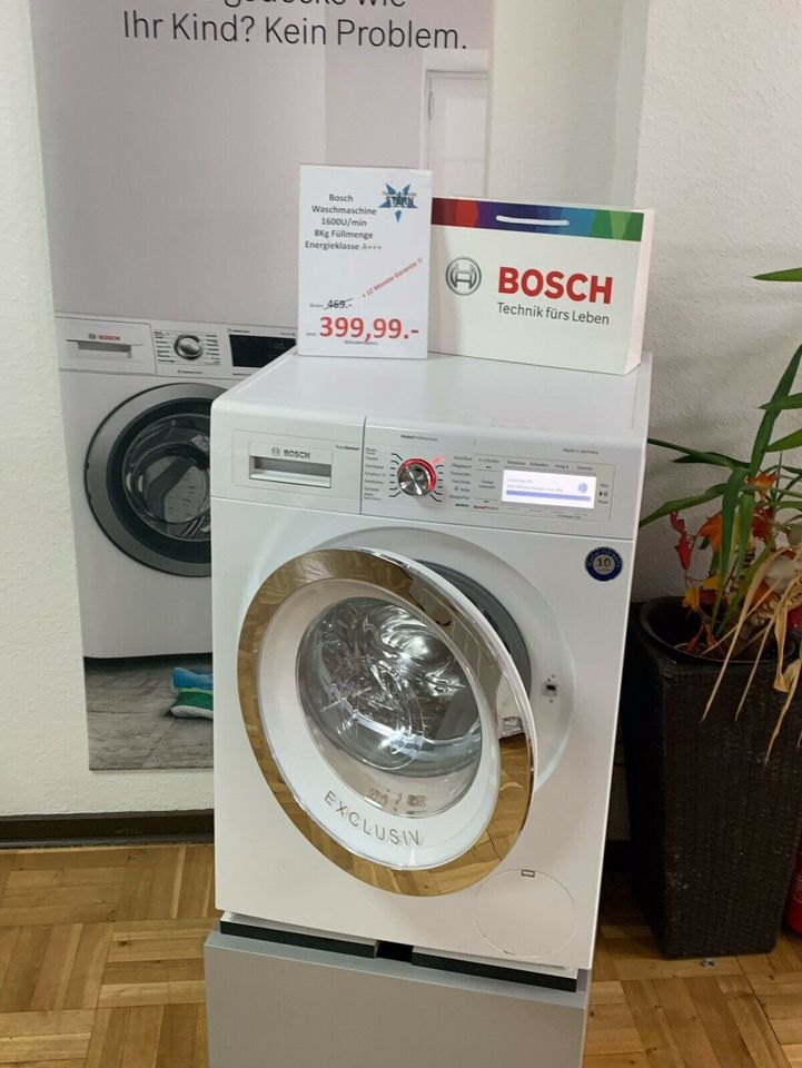 Waschmaschine, Trockner, Waschmaschine zu günstigen Konditionen in Krefeld