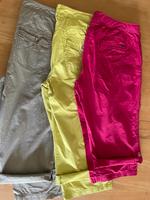 Cecil Jessy Gr.34 bzw. 44 hellgrün, beige rot, 3 Hosen 3/4-Hosen Nordrhein-Westfalen - Dorsten Vorschau