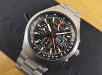 SINN 157 St 40 mm Chronograph Tritium Lemania 5100 BOX aus 1992 Kr. München - Gerblinghausen Vorschau