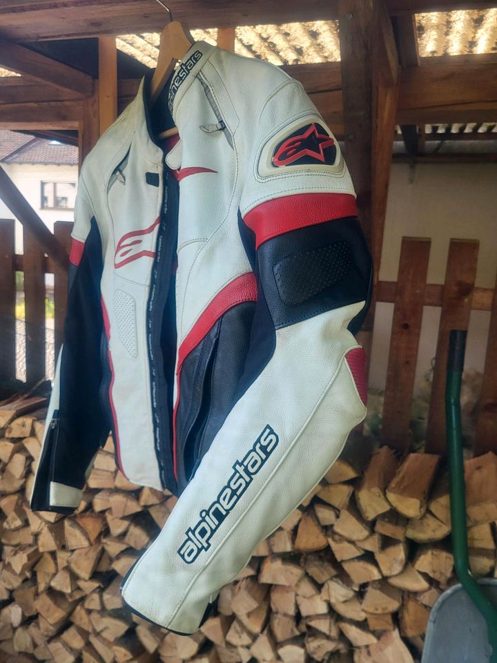 Alpinestars Motorradjacke GP PLUS R JACKET Gr.52 in Bayreuth