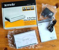 Tenda Ethernet Switch 8-Port S108, neu und originalverpackt Berlin - Steglitz Vorschau