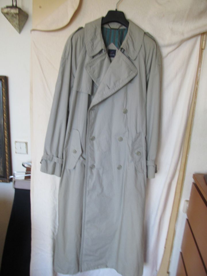 Gr.  48  TRENCHCOAT DANIEL HECHTER--VINTAGE -UNISEX-- in Berlin