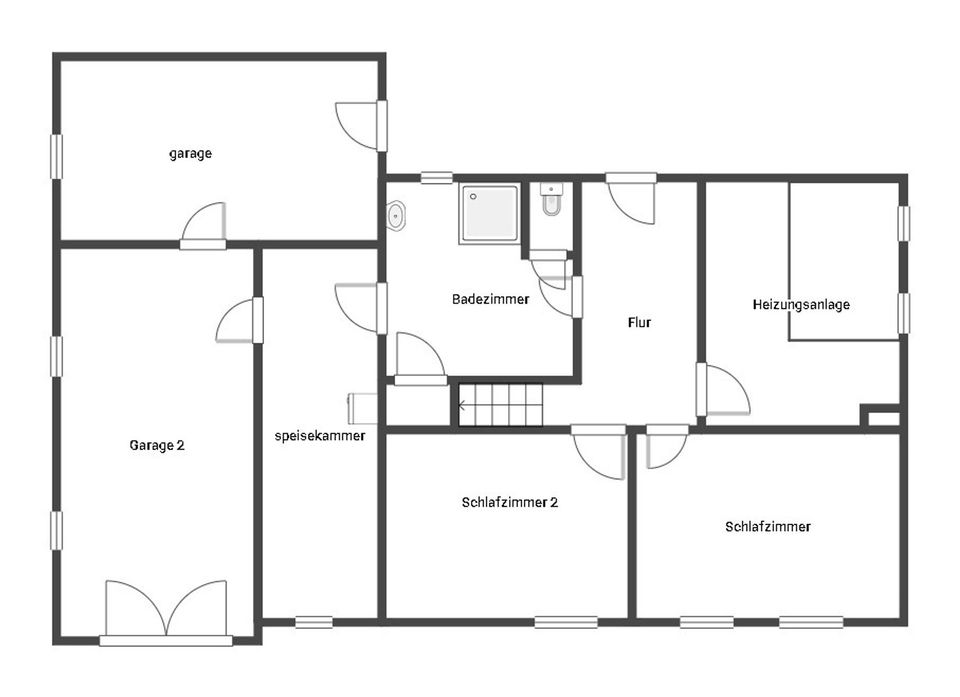 Einfamilienhaus mit viel Gestaltungspotenzial im Hoppenrade in Linstow