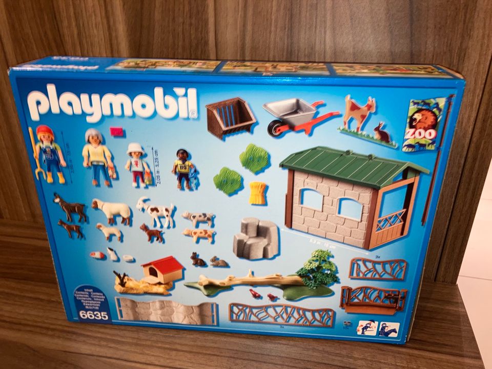 Playmobil 6635 City Life Streichelzoo OVP in Baar-Ebenhausen