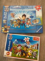 Puzzle Paw Patrol ab3+/4+ 2x12 Teile / 1x60 -3Stück- Hessen - Reiskirchen Vorschau