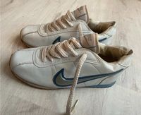 Nike Sneaker Gr. 41 weiß blau Turnschuhe Sport Schuhe Hamburg-Mitte - Hamburg Billstedt   Vorschau