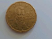Seltene 20 Eurocent Münze Griechenland 2002 Schleswig-Holstein - Rendsburg Vorschau
