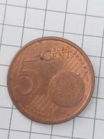 5 Euro Cent Münzen 2002 Italien Baden-Württemberg - Ludwigsburg Vorschau
