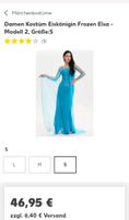 Kostüm kleid frozen elsa eiskönigin wie neu Nordrhein-Westfalen - Krefeld Vorschau