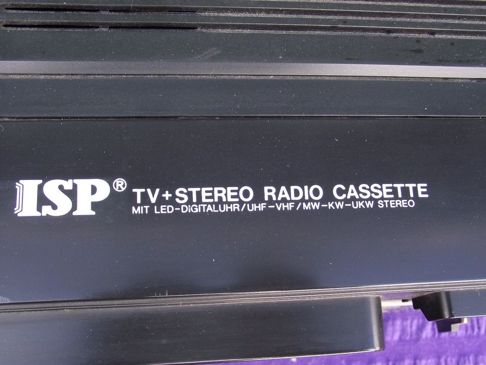 Radio TV Cassetten Recorder Ultrsound FCR 8000 in Greifswald